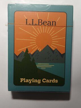 *NEW* Official Playing Cards, LL BEAN Unopened Limited Edition